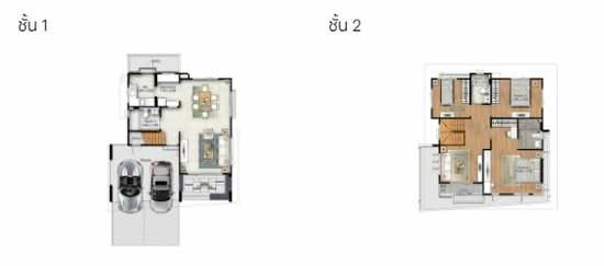 Setthasiri Wongwaen-Lamlukka : เศรษฐสิริ วงแหวน-ลำลูกกา - Floor Plan