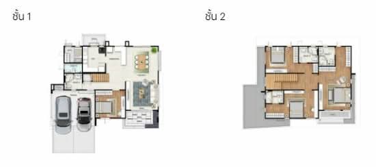 Setthasiri Wongwaen-Lamlukka : เศรษฐสิริ วงแหวน-ลำลูกกา - Floor Plan