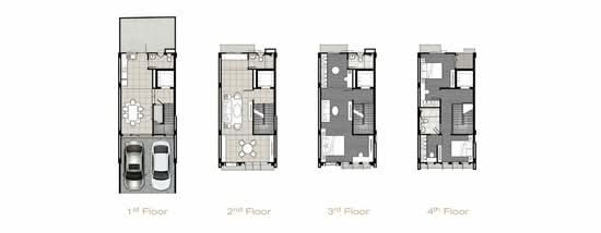 Tiger Lane : ไทเกอร์เลน - Floor Plan