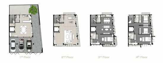 Tiger Lane : ไทเกอร์เลน - Floor Plan
