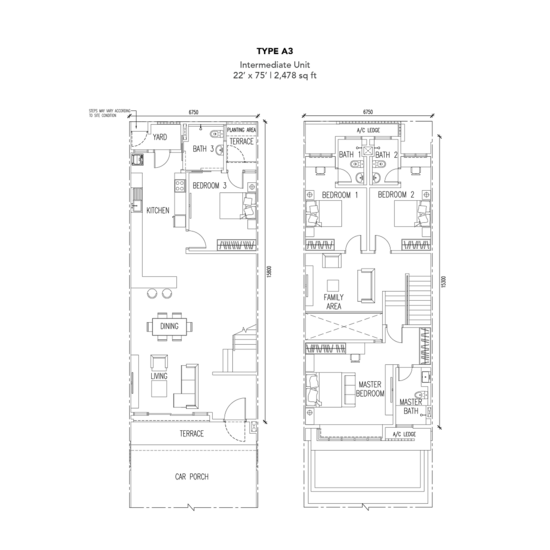 Elmina Green Five - Floor Plan - iProperty.com.my