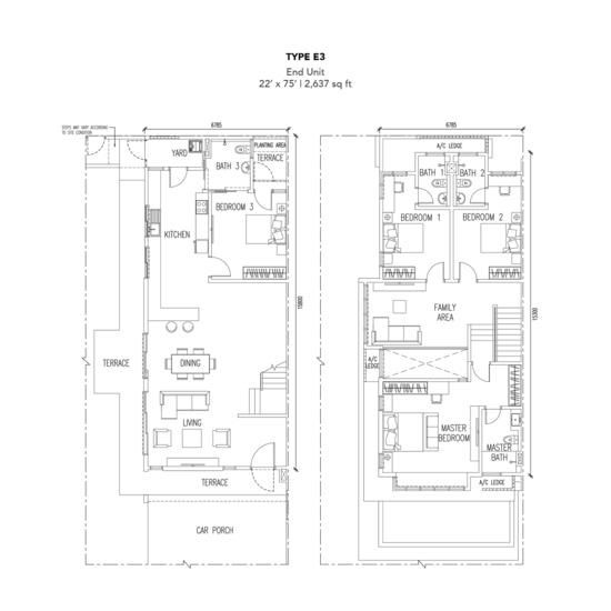 Elmina Green Five - Floor Plan - iProperty.com.my