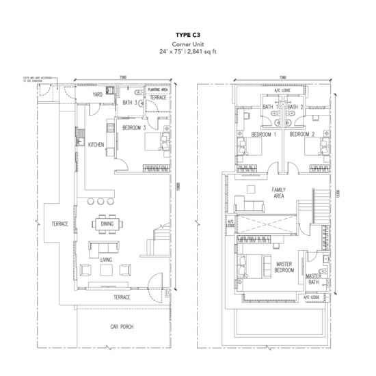 Elmina Green Five - Floor Plan - iProperty.com.my