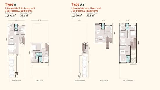 Greenwoods Seraya - Floor Plan - iProperty.com.my