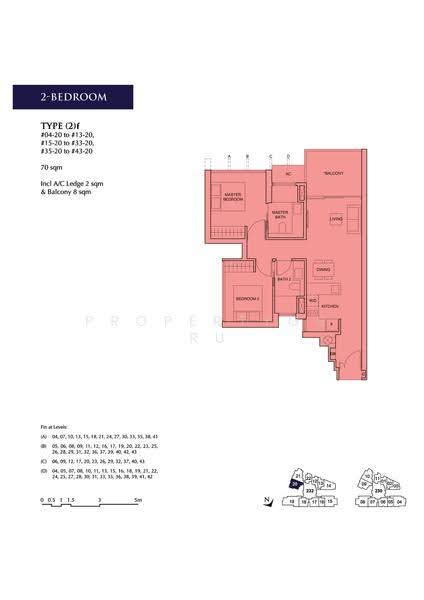 Commonwealth Towers, 230 Commonwealth Avenue, Alexandra / Commonwealth, 2 Bedrooms, 754 sqft, Condominium For Rent, by Philip Chong, 23759297 - 2D - PropertyGuru.com.sg