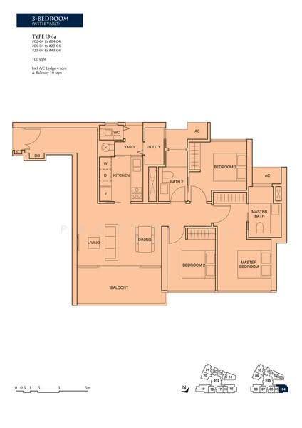 Commonwealth Towers, 230 Commonwealth Avenue, Alexandra / Commonwealth, 3 Bedrooms, 1,076 sqft, Condominium For Rent, by Anthea Yeo 杨丽娇, 500275469 - 2D - PropertyGuru.com.sg
