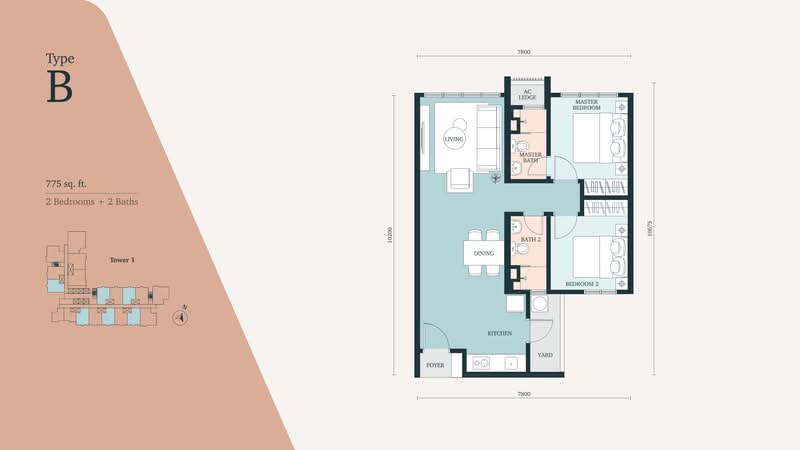 Servis Apartment untuk Dijual di The Atera @ Petaling Jaya - Phase 2 - Aneka Sepakat Sdn Bhd - PropertyGuru.com.my
