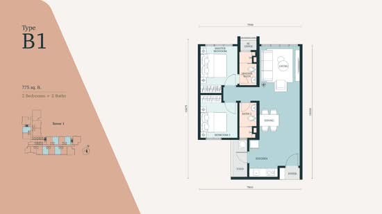 The Atera @ Petaling Jaya - Phase 2 - Floor Plan - iProperty.com.my