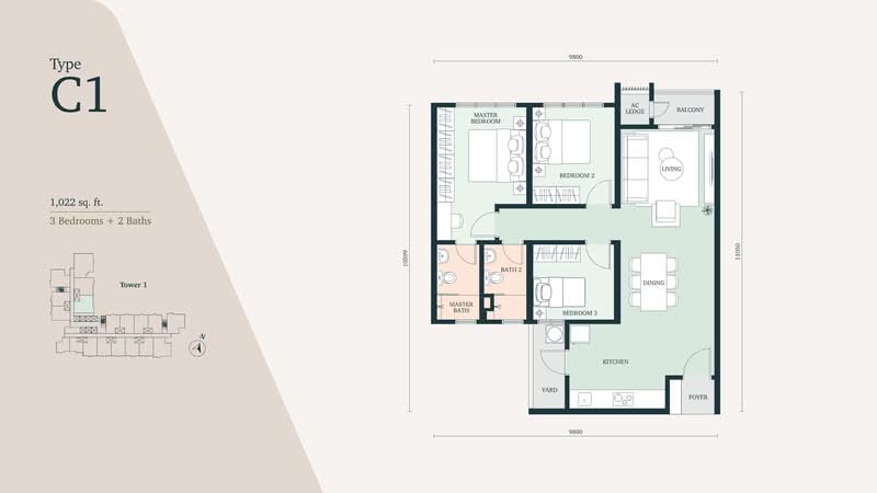 Servis Apartment untuk Dijual di The Atera @ Petaling Jaya - Phase 2 - Aneka Sepakat Sdn Bhd - PropertyGuru.com.my