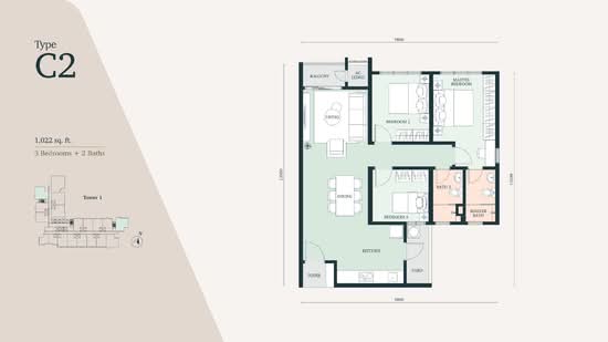 The Atera @ Petaling Jaya - Phase 2 - Floor Plan - iProperty.com.my