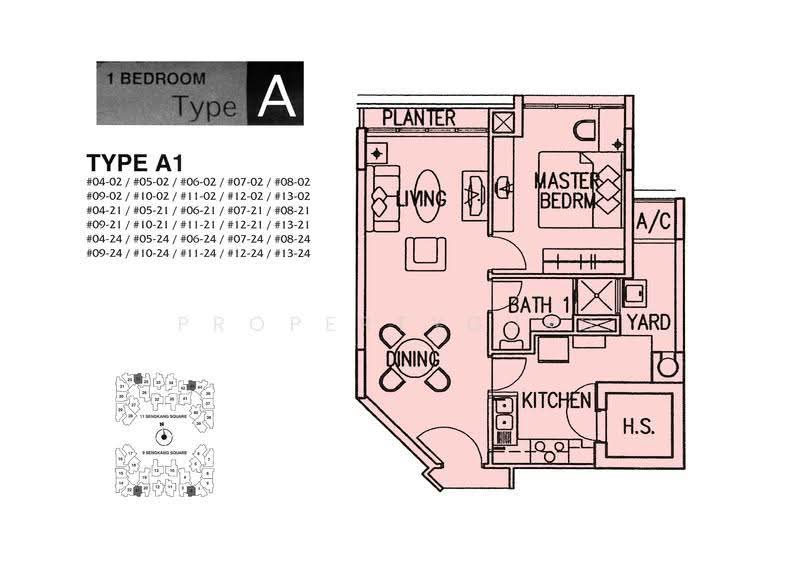 Compass Heights, 9 Sengkang Square, Hougang / Punggol / Sengkang, 1 Bedroom, 667 sqft, Condominium For Sale, by Celeste Seah, 500253453 - 2D - PropertyGuru.com.sg