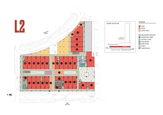 SouthPlace Shoppes - Floor Plan - iProperty.com.my