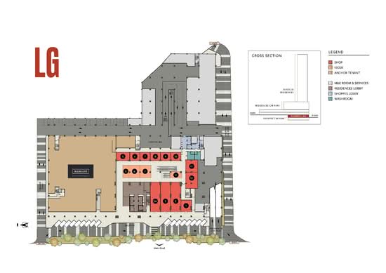 SouthPlace Shoppes - Floor Plan - iProperty.com.my