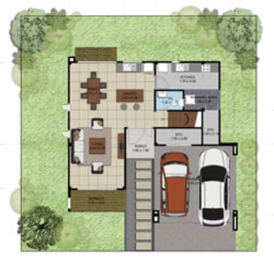 Villa Arcadia Srinakarin : วิลล่า อะคาเดีย ศรีนครินทร์ - Floor Plan