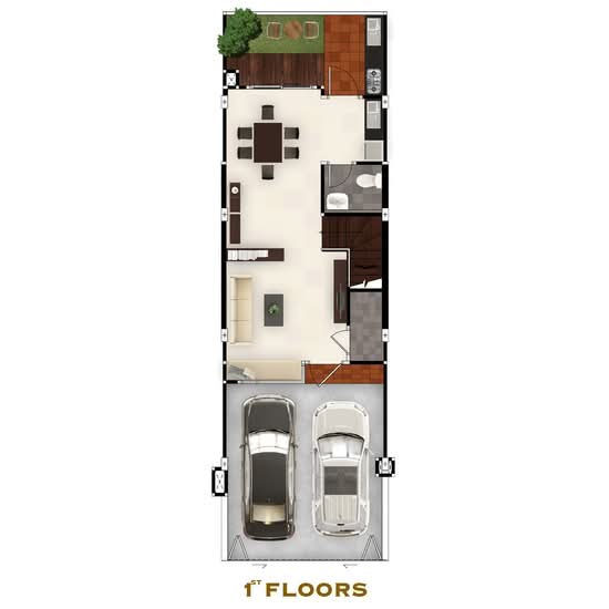 Premium Place Ekkamai-Ramindra - Floor Plan