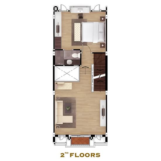 Premium Place Ekkamai-Ramindra - Floor Plan