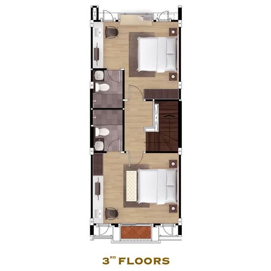 Premium Place Ekkamai-Ramindra - Floor Plan