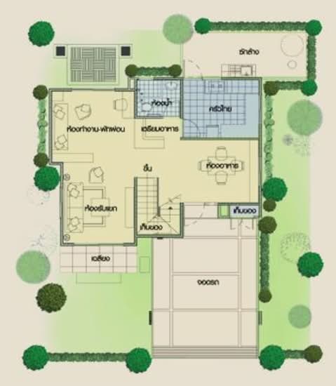 Homeplace Wongwaen Rattanathibet : โฮมเพลส วงแหวนรัตนาธิเบศร์ - Floor Plan