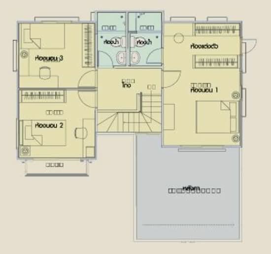 Homeplace Wongwaen Rattanathibet : โฮมเพลส วงแหวนรัตนาธิเบศร์ - Floor Plan