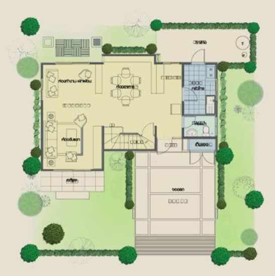 Homeplace Wongwaen Rattanathibet : โฮมเพลส วงแหวนรัตนาธิเบศร์ - Floor Plan