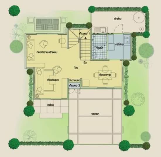 Homeplace Wongwaen Rattanathibet : โฮมเพลส วงแหวนรัตนาธิเบศร์ - Floor Plan