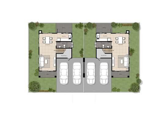 Atoll Wongwaen-Lamlukka - Floor Plan