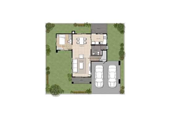 Atoll Wongwaen-Lamlukka - Floor Plan