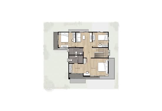 Atoll Wongwaen-Lamlukka - Floor Plan