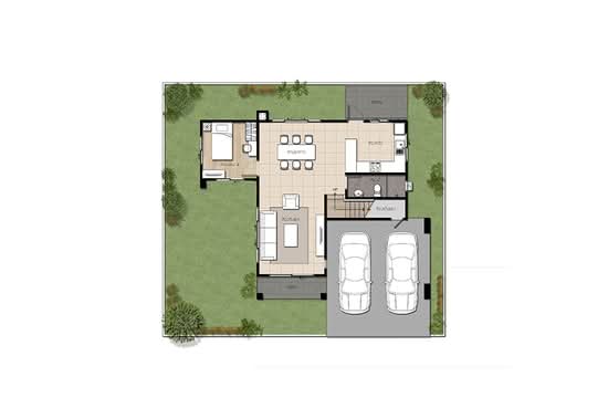 Atoll Wongwaen-Lamlukka - Floor Plan