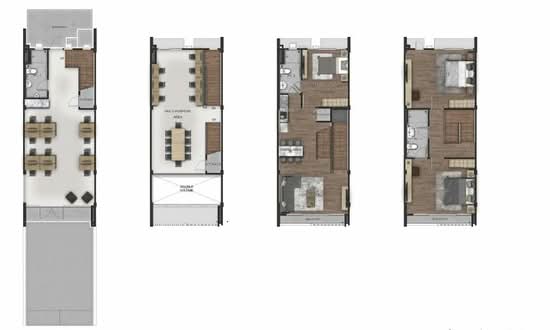 Pave Pinklao - Salaya - Floor Plan