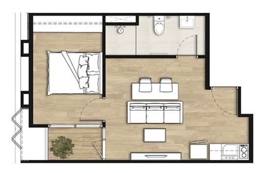 Formosa Ratchayothin - Floor Plan