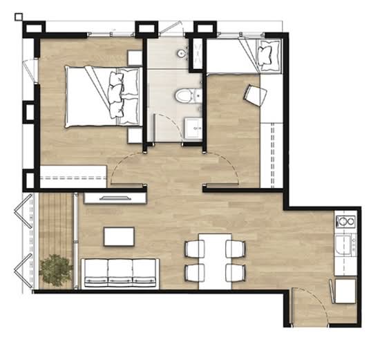 Formosa Ratchayothin - Floor Plan