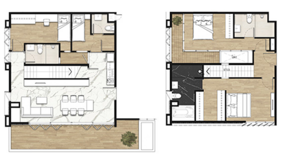 Formosa Ratchayothin - Floor Plan