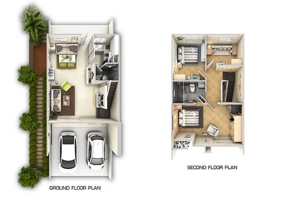Pruksa Prime Bangphlu-Ratchapruk - Floor Plan