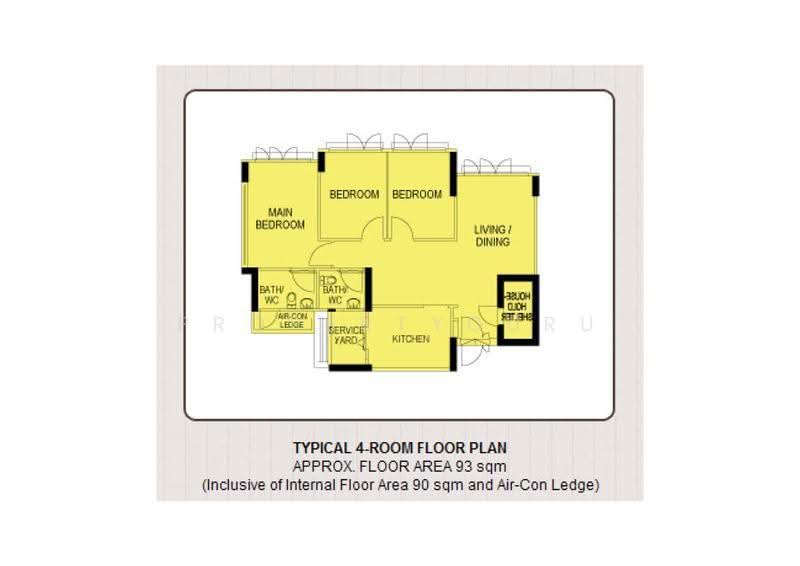 18C MacPherson Residency, 18C Circuit Road, Macpherson / Potong Pasir, 3 Bedrooms, 1,001 sqft, HDB Flat For Sale, by Ong Chwee Puan, 500277160 - 2D - PropertyGuru.com.sg