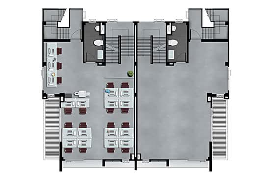 B-Square Rama 9 - Mengjai - Floor Plan