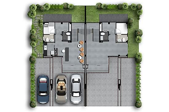 B-Square Rama 9 - Mengjai - Floor Plan