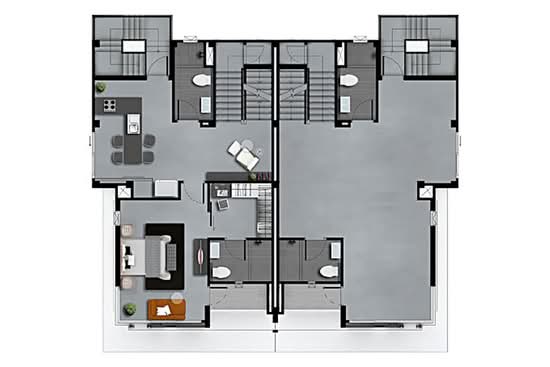 B-Square Rama 9 - Mengjai - Floor Plan