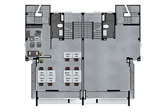 B-Square Rama 9 - Mengjai - Floor Plan