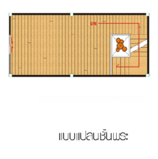 Bann Imumporn Pinklao-Thawee Watthana - Floor Plan