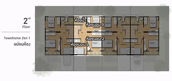 Modi Villa Phetkasem 69 - Floor Plan