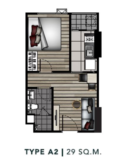 Chewathai Pinklao : ชีวาทัย ปิ่นเกล้า - Floor Plan