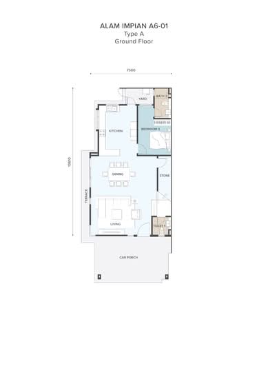Casablanca 2 - Floor Plan - iProperty.com.my