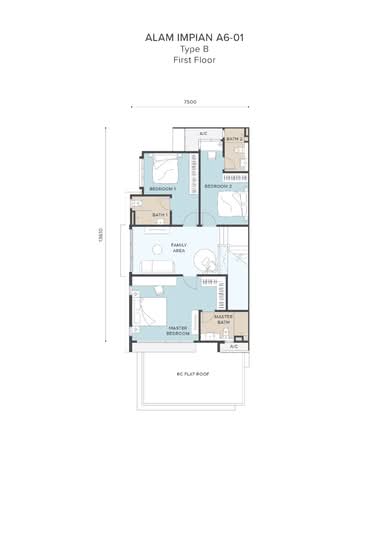 Casablanca 2 - Floor Plan - iProperty.com.my