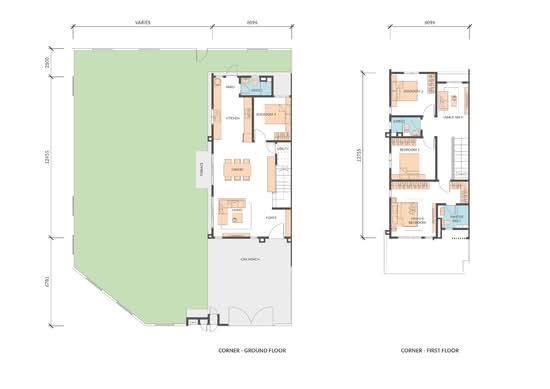 Beronia - Floor Plan - iProperty.com.my