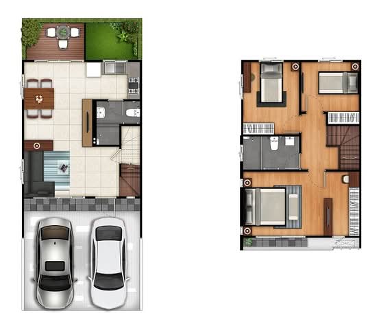 The Connect Wongwaen - Ramintra 2 : เดอะ คอนเนค วงแหวน - รามอินทรา 2 - Floor Plan