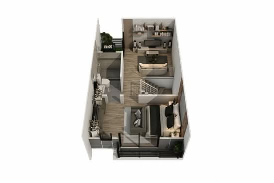 Baan Klang Muang Ratchaphruek-Rama 5 - Floor Plan