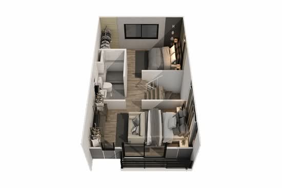 Baan Klang Muang Ratchaphruek-Rama 5 - Floor Plan