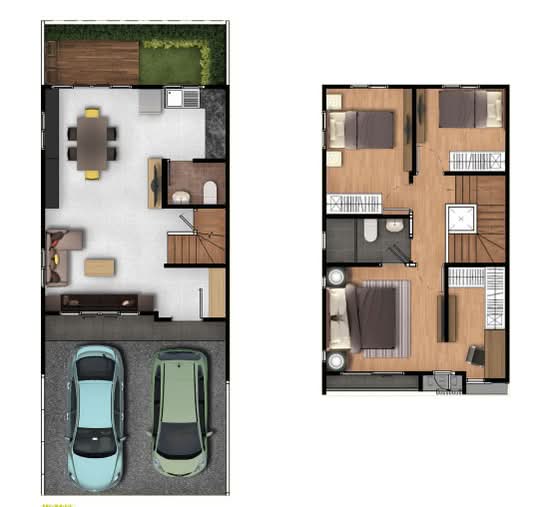 The Connect Ramindra 65 : เดอะคอนเนค รามอินทรา 65 - Floor Plan
