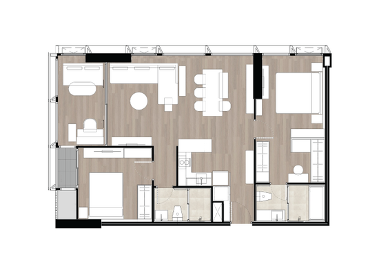 The Issara Sathorn - Floor Plan